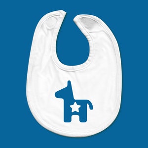Baby überrascht Baby Bib