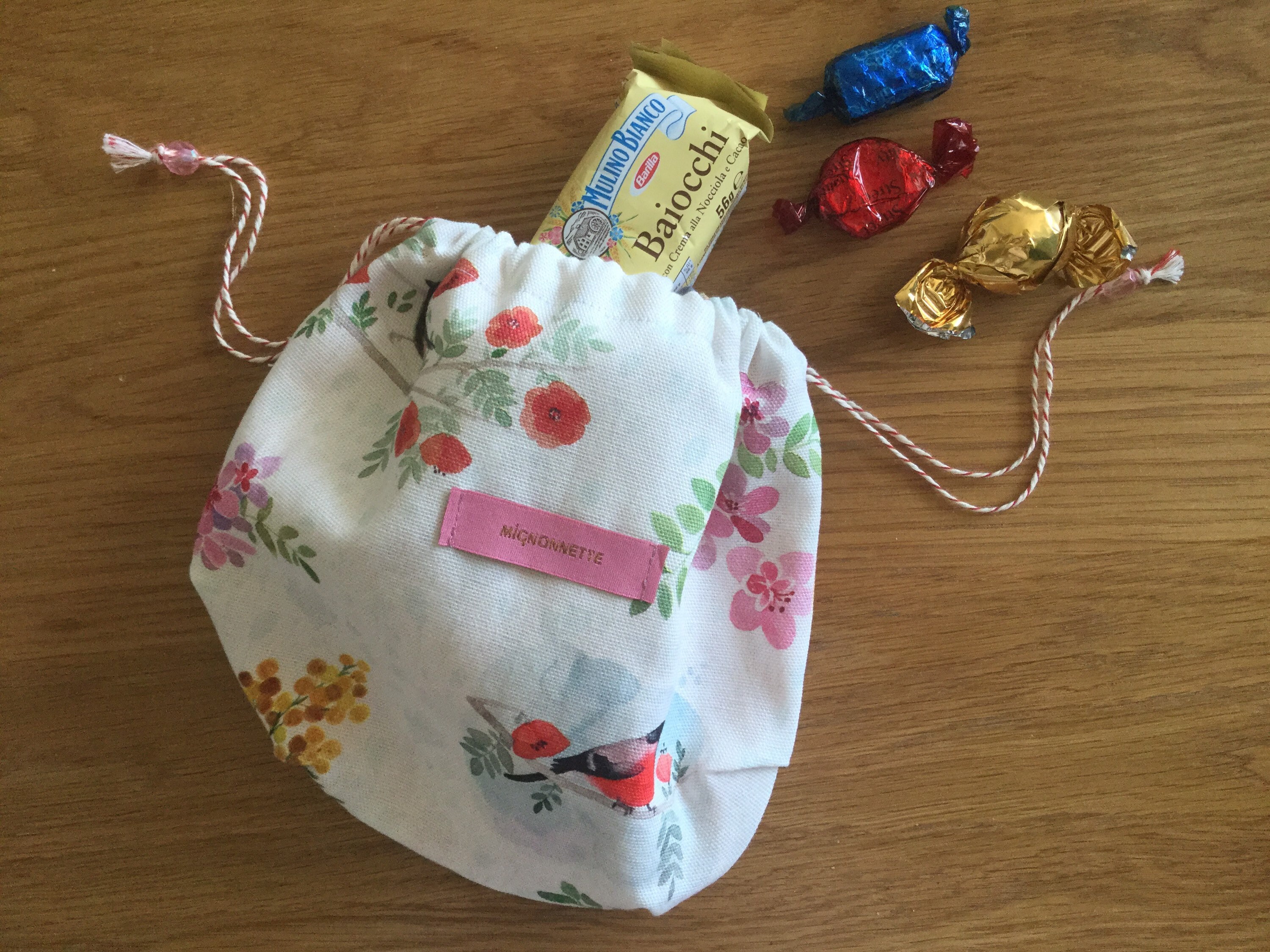Sac/Pochette Enfant/Cadeau/Pochette à Gouter