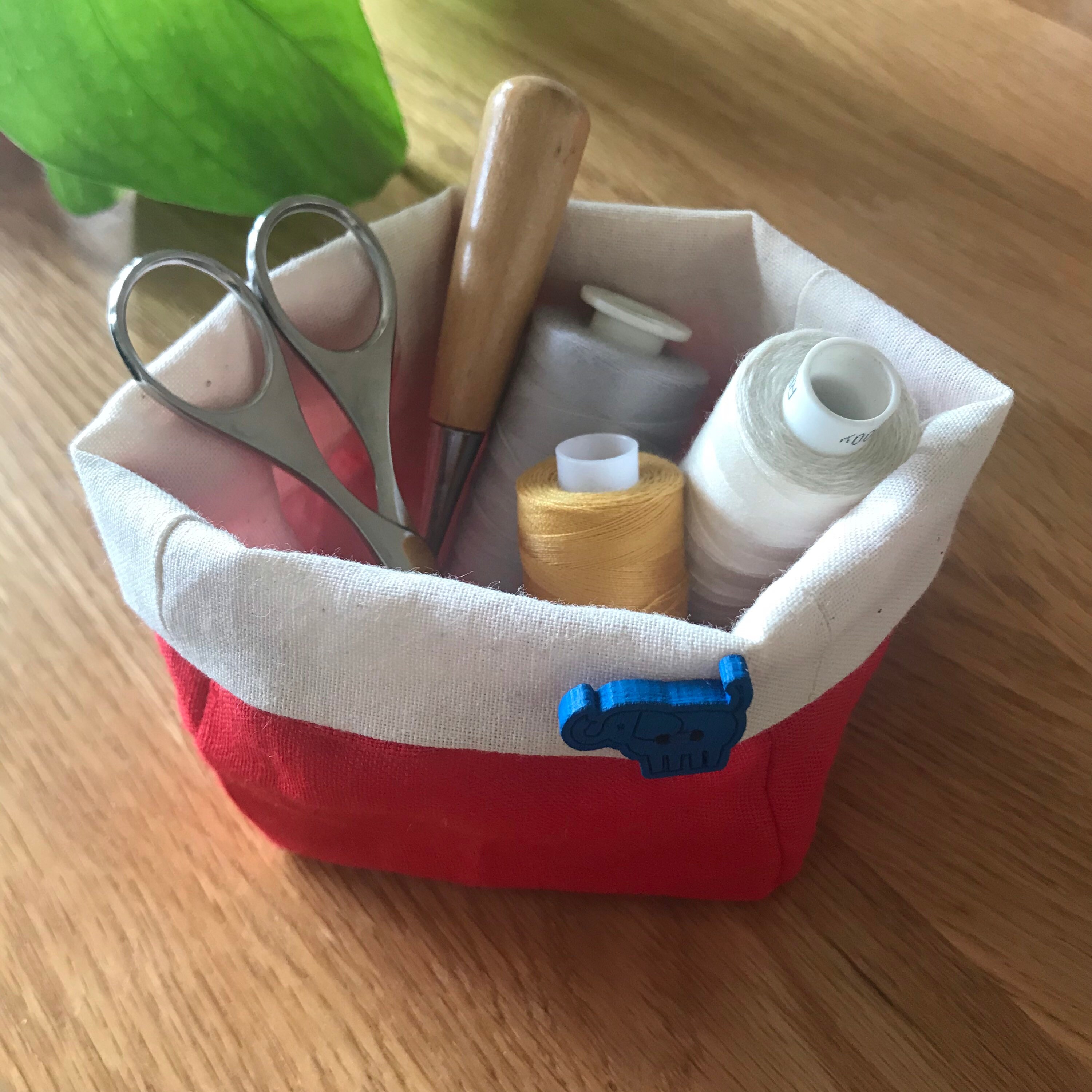 Fabric Basket/Panier de Rangement Tissu/Panier Rangement