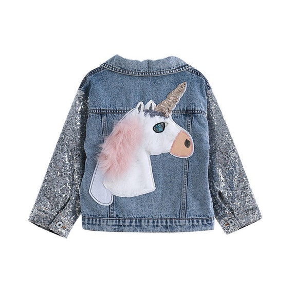 unicorn winter jacket