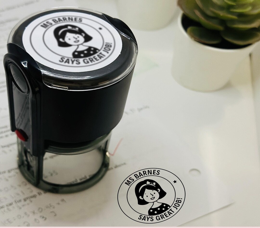 Timbro Orologio Per Bambini - Riutilizzabile, Con Inchiostro Automatico, Design Trasparente - Foto 4