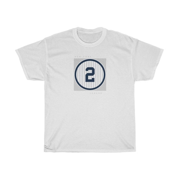 jeter jersey number