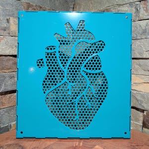 9 x 10 Custom Exhaust Fan Cover / Powder Coated Metal Fan Vents / Colourful Registers / Unique Craftsman Home / Wall Grills / HVAC