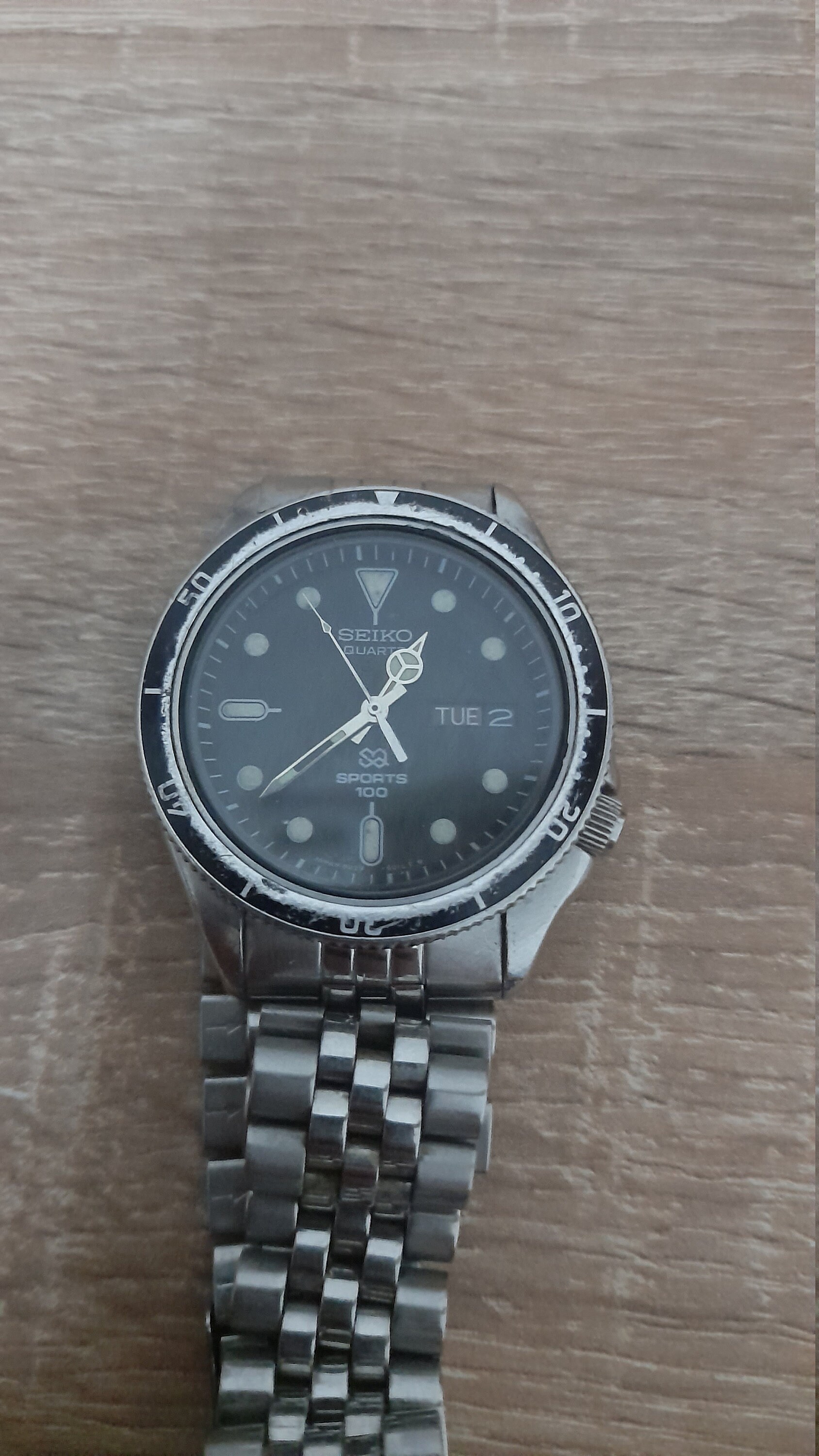 Seiko Quartz Sport 100m | Etsy Australia
