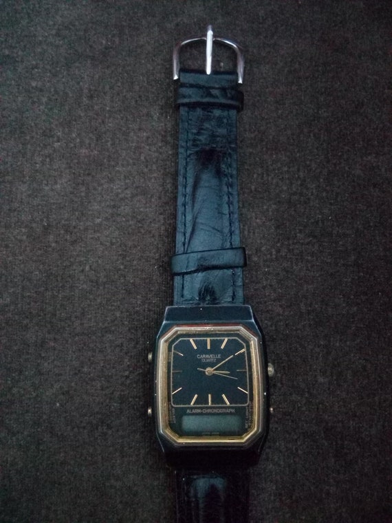 Watch bulova T2 caravel
