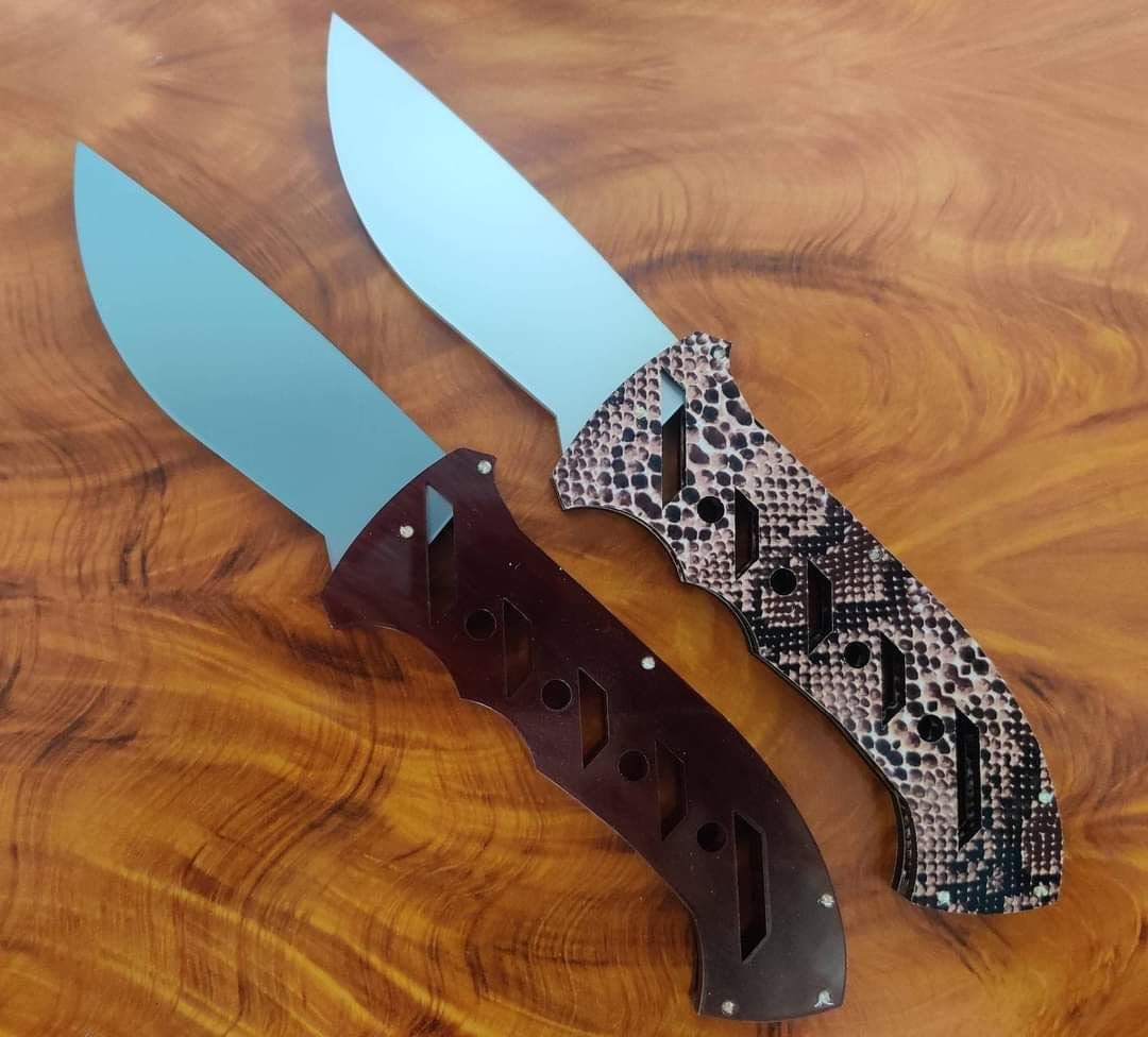 Laser Cut Folding Pocket Knife DIY Kit Wooden Knife Kit File Only Etsy