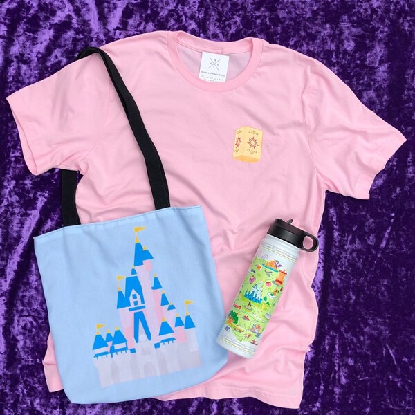 Tangled Lantern Shirt Etsy