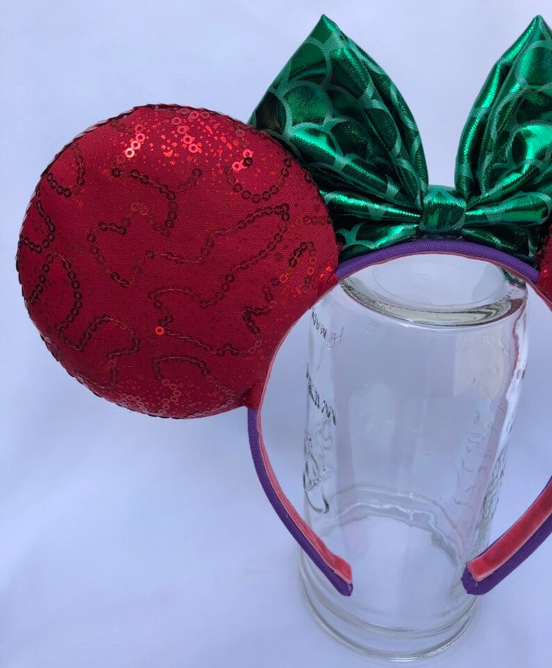 ariel minnie ears