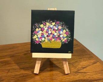 Tiny Art with Easels