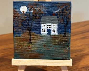 Tiny Art with Easels