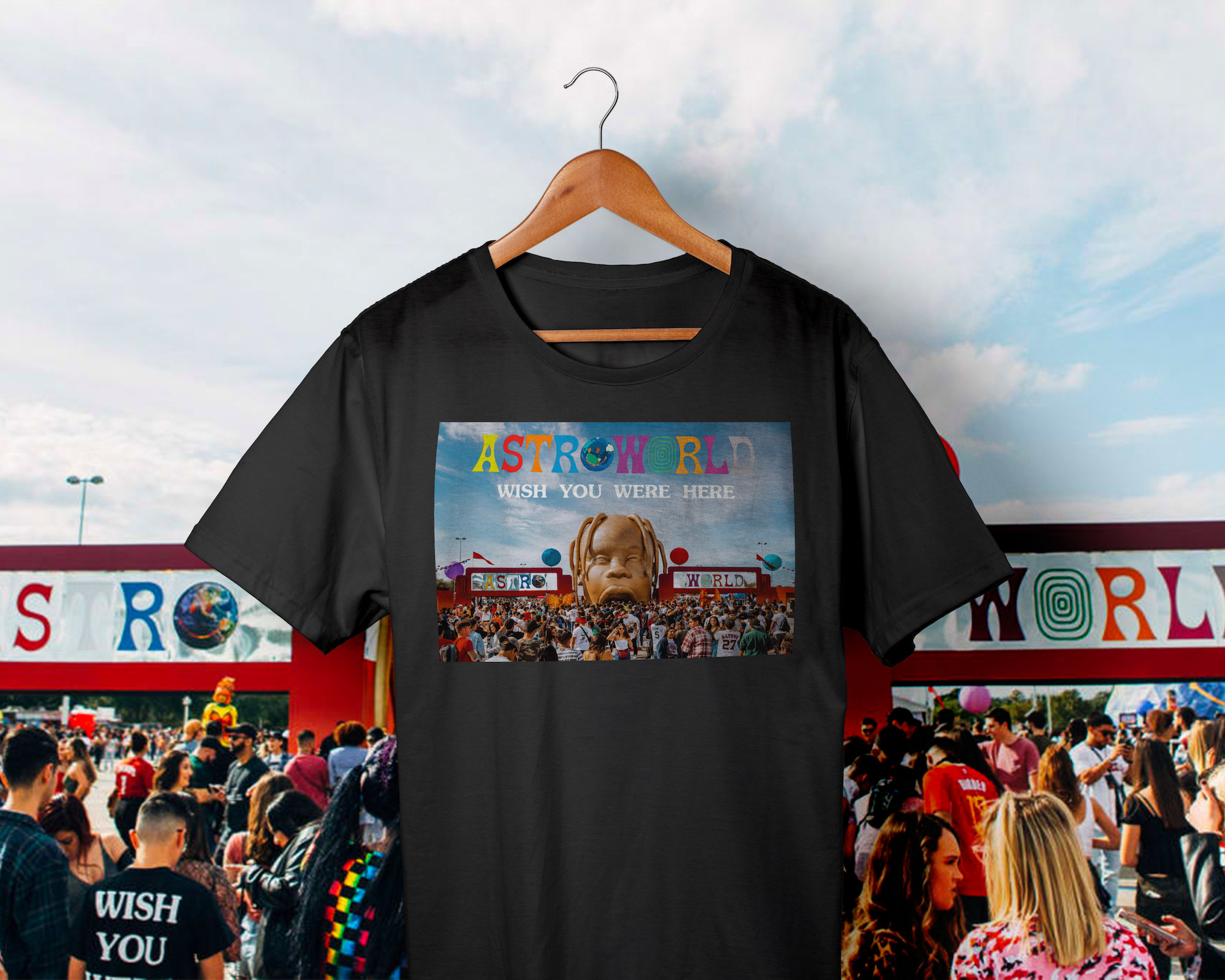 astroworld shirt travis scott