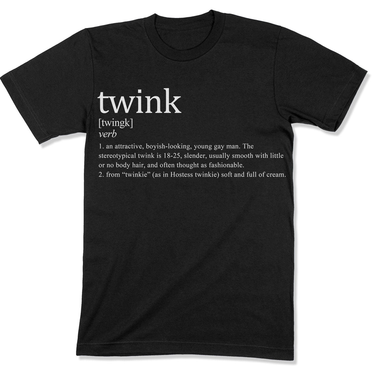 Twink Definition Shirt Gay t shirt LGBT Pride Unisex t Etsy