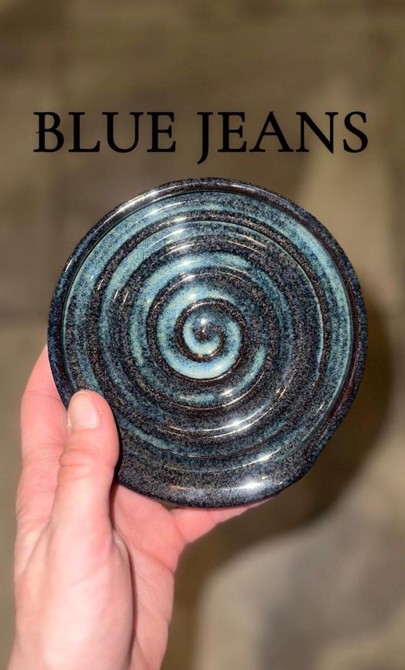 ceramic spoon rest