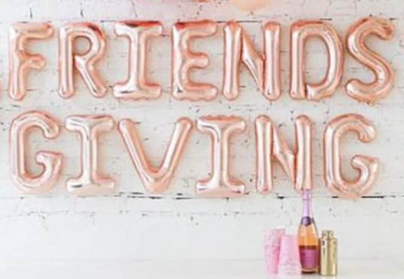 best friendsgiving ideas