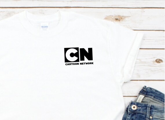 Cartoon Network Logo Shirt Cartoon Network Shirt 90s Shirts Etsy
