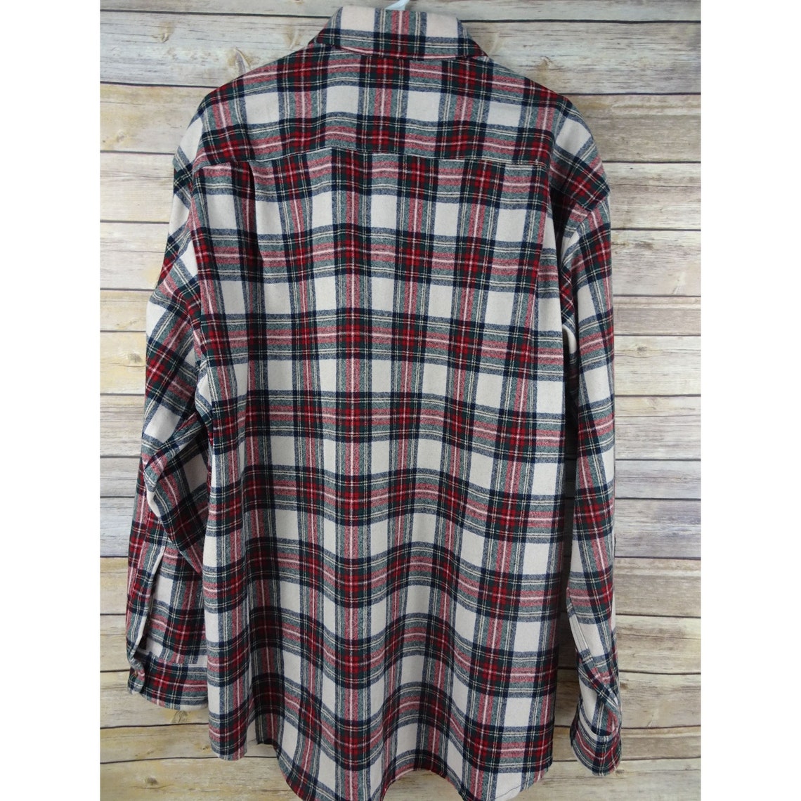 Pendleton Jacket XL Camp RN 29685 Red White Blue Etsy