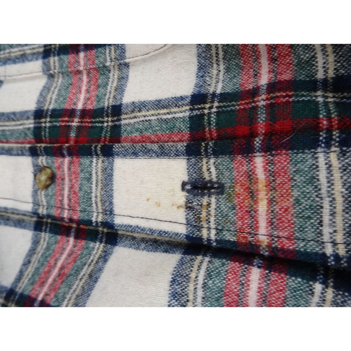 Pendleton Jacket XL Camp RN 29685 Red White Blue Etsy