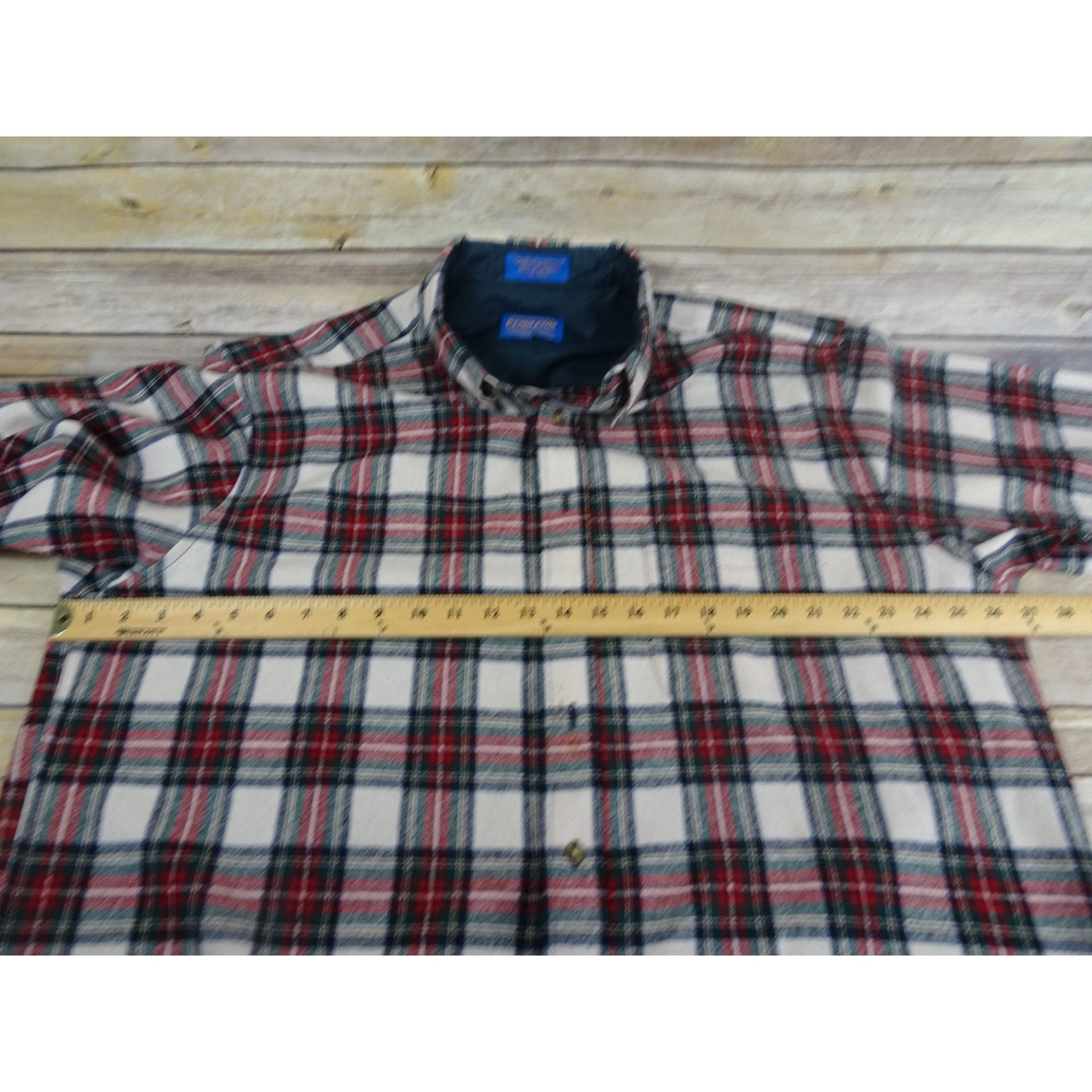 Pendleton Jacket XL Camp RN 29685 Red White Blue Etsy