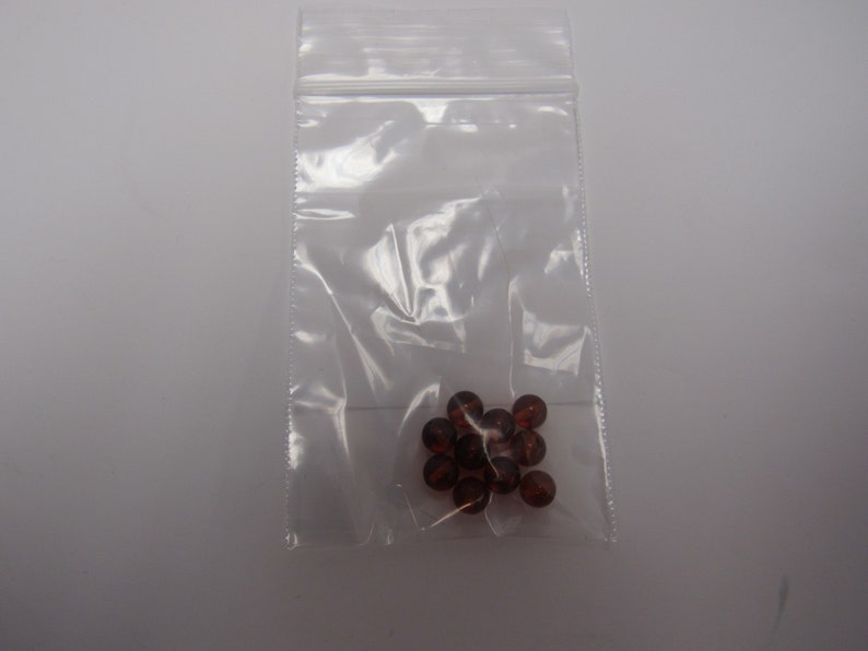 10 Beads Baltic Amber 6mm Round Drilled Cognac Alluregem E1276
