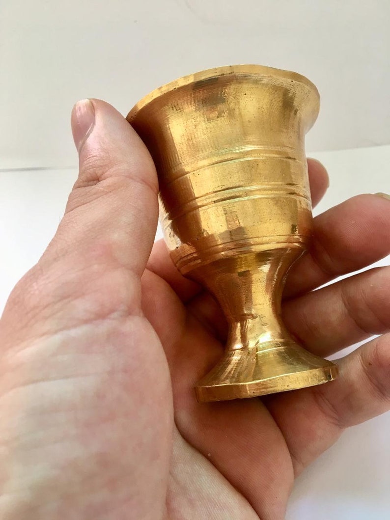 Handcmade Small mortar and pestle mortar and pestek copper Etsy