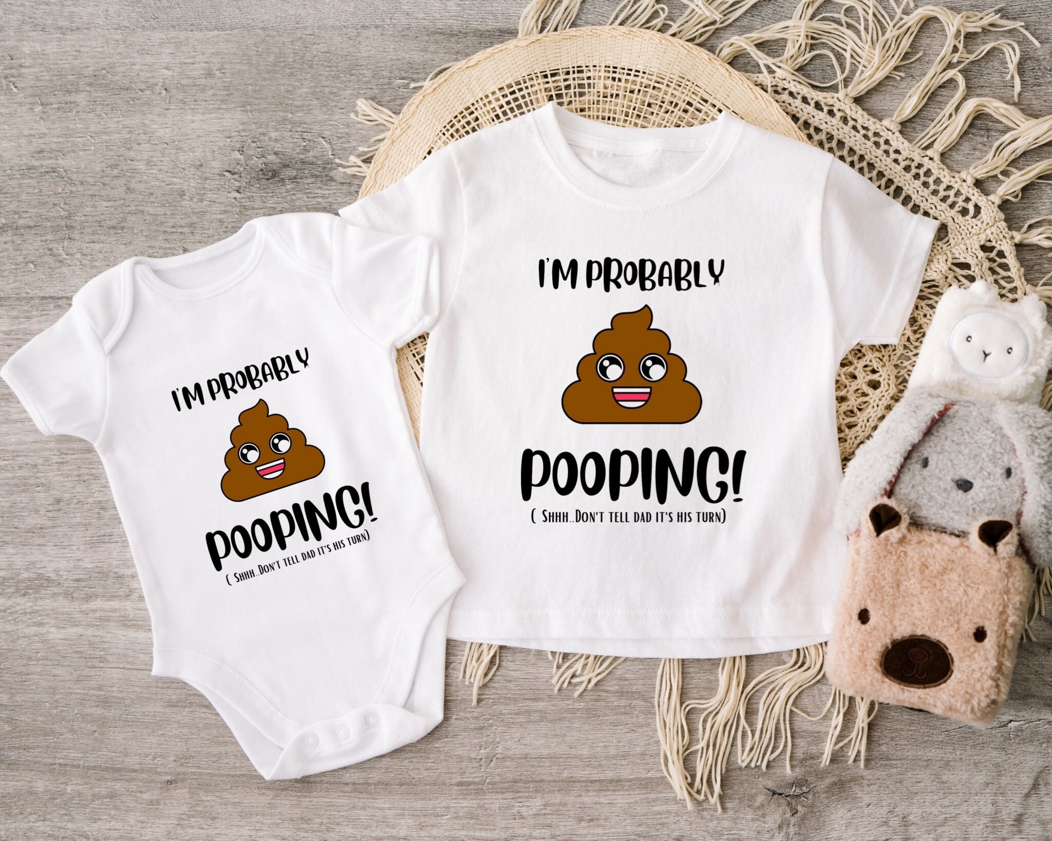 I'm Probably Pooping Etsy