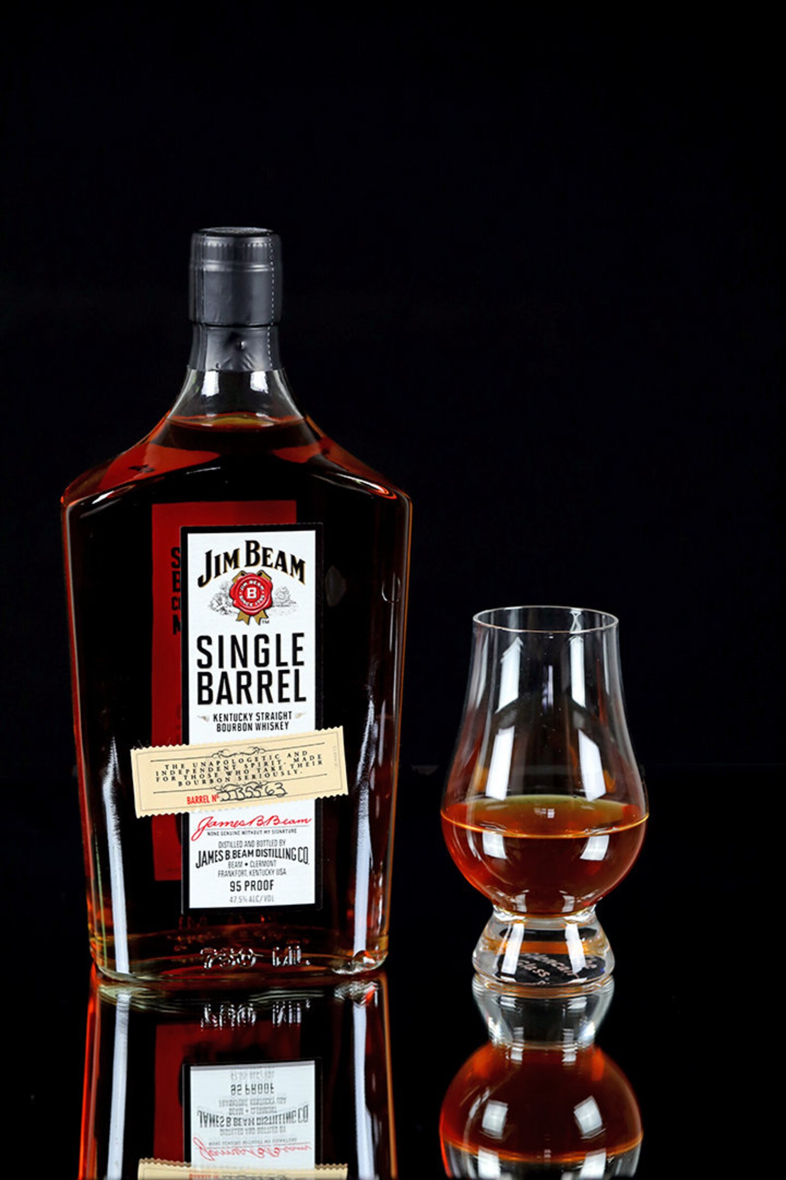 Jim Beam Single Barrel Whiskey Neat Poster Art for your Etsy