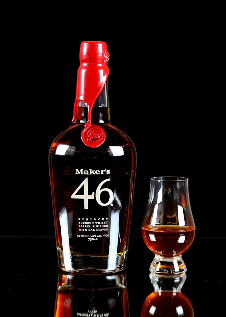 Makers Mark 46 Select Neat. Poster Art for Your Office Etsy