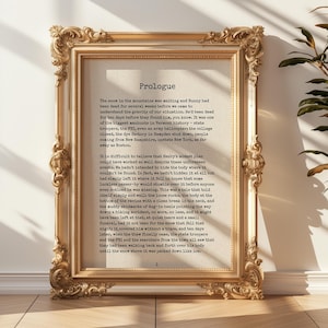 The Secret History Donna Tartt, Art Poster Print Quote, Book lovers gifts, instant download, The Snow In The Mountains