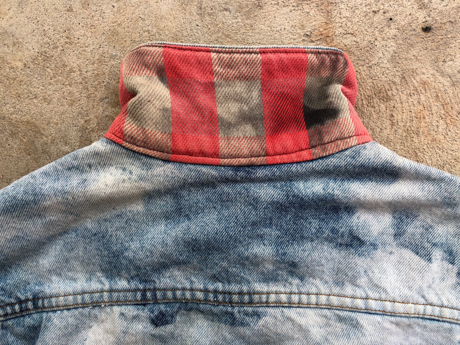 flannel lined levis