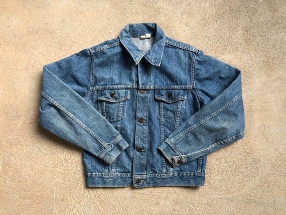 Vintage 1960s JC Pennys Denim Trucker Jacket Small