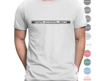 Flat 6 Air Cooled Boxer Engine T Shirt, Flat Six T Shirt, Flat 6 T Shirt, Vintage Car Shirt Flat Six Boxer Engine T-Shirt
