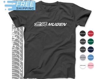 Mugen Shirt Etsy