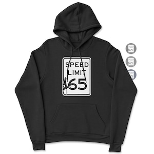 Street Racing Speed Limit Hoodie