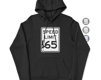 Street Racing Speed Limit Hoodie