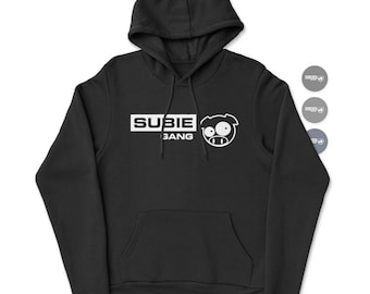 Subie Gang Hoodie Pig Manga Mascot JDM Sweatshirt Car Enthusiast