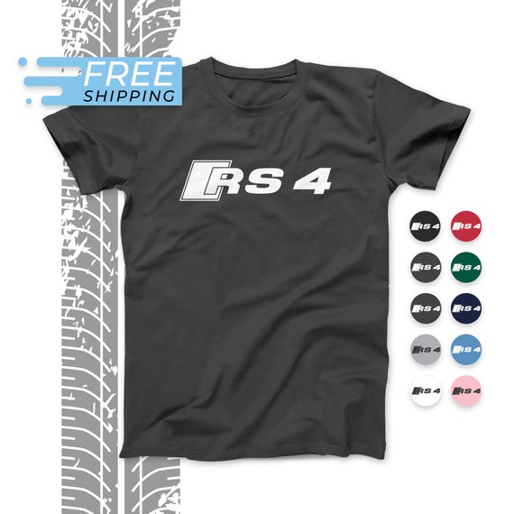 Audi rs4 t shirt Clearance