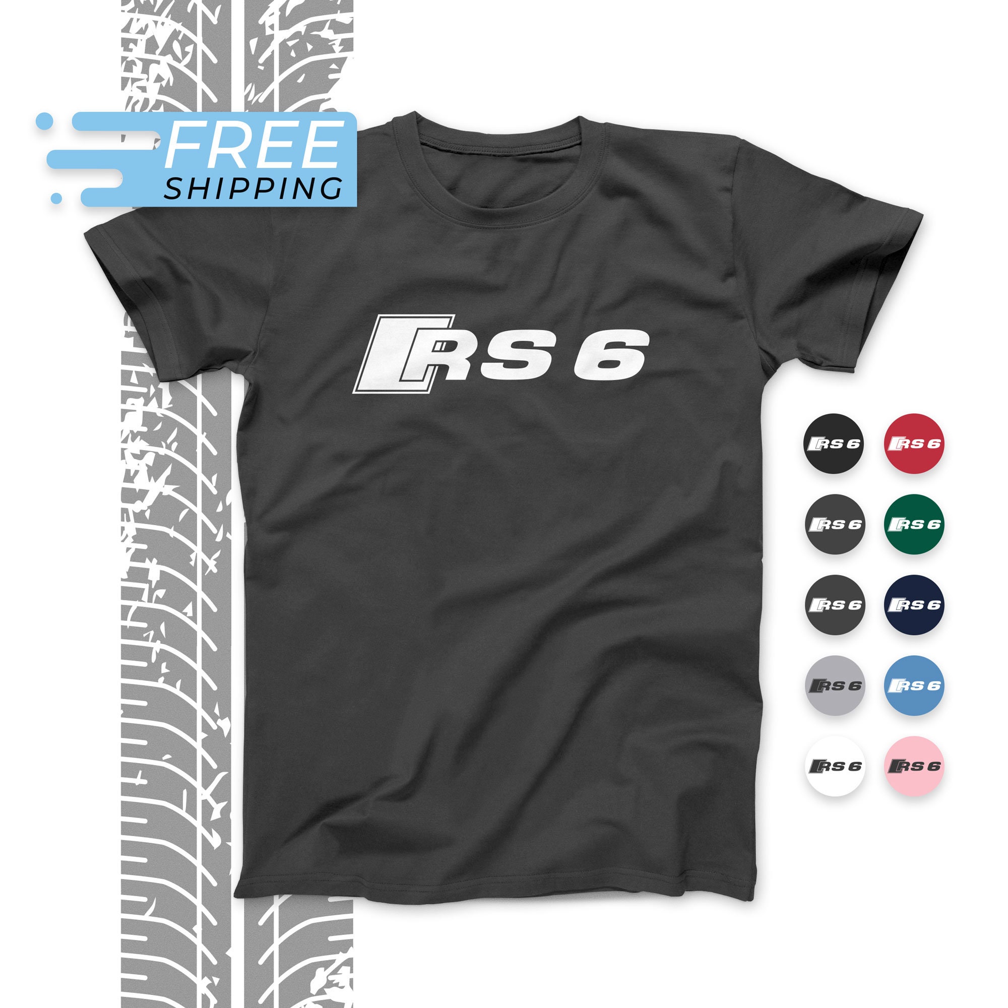 Audi RS6 T-shirt | Etsy