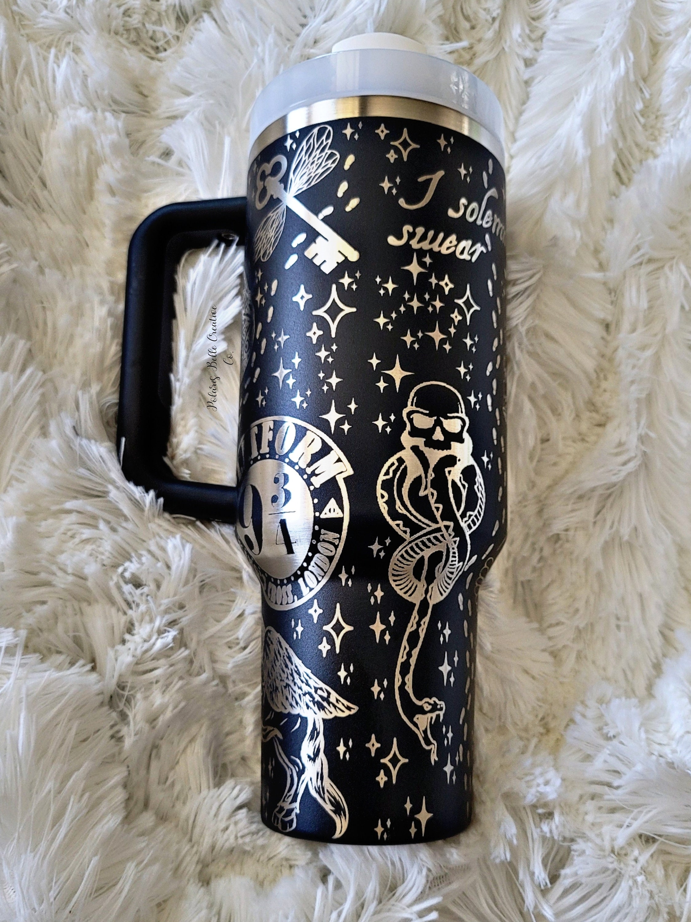 Harry Potter Custom Stanley Adventure Quencher 40 oz tumbler