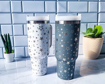 Star Engraved Tumbler 40oz/30oz
