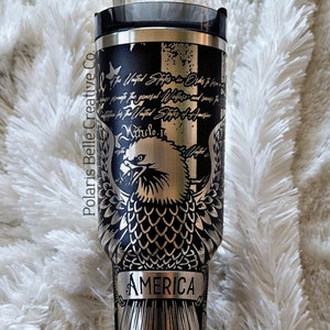 We the People- America Engraved Tumbler (30/40oz)