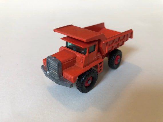 vintage matchbox dump truck