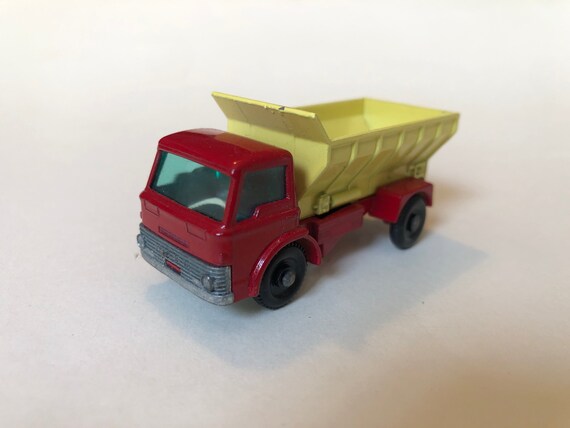 matchbox grit spreading truck