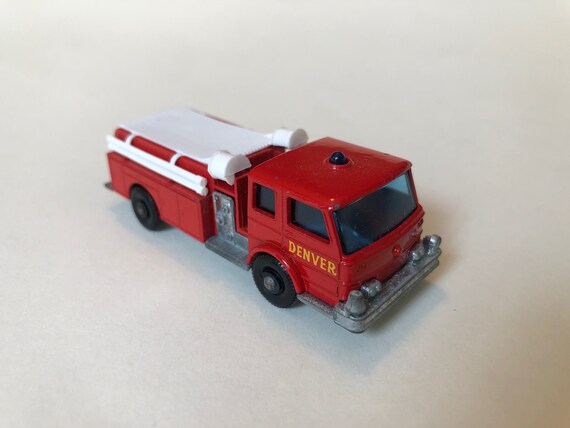 matchbox fire trucks for sale