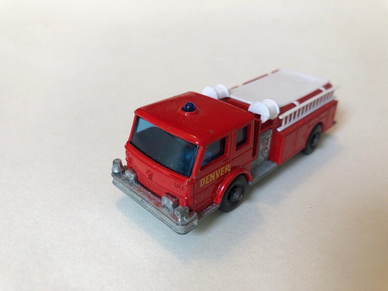 lesney fire truck