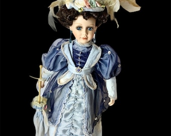 tuss inc porcelain doll