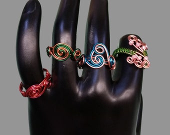 Copper Wire Rings