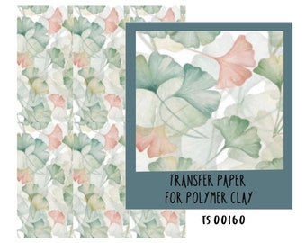 Transfer Paper for clay TS00160