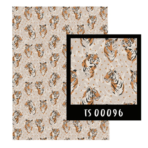 Tiger Transfer Paper for Polymer Clay (TS00096)