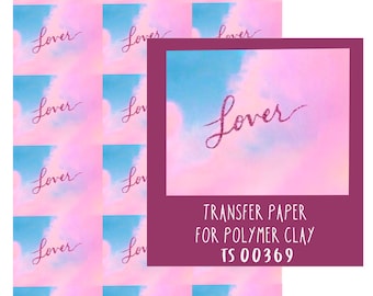 Taylor Swift Transfer paper for clay. TS00369