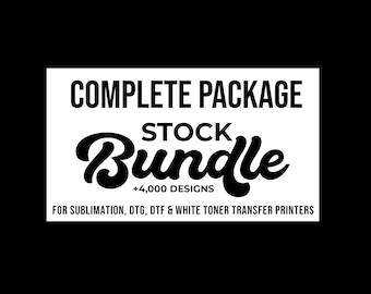 PNG All Design Bundles, For Sublimation, DTG, DTF, Transfer Printing, Digital Downloads